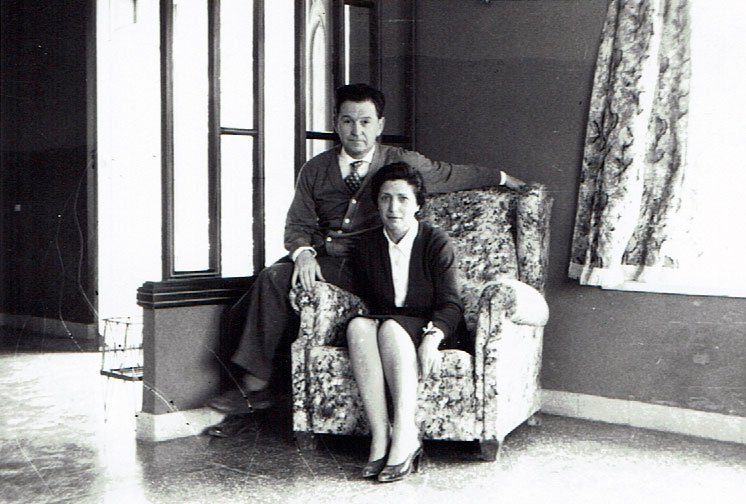 Don José Rodrigo and Doña Carmen Orts, founders of Mainel