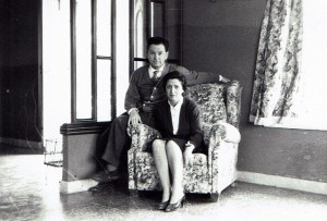 Don José Rodrigo y Doña Carmen Orts