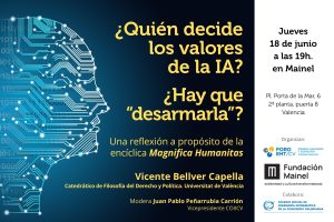 Reflexión de Vicente Bellver sobre Encíclica Magnifica Humanitas