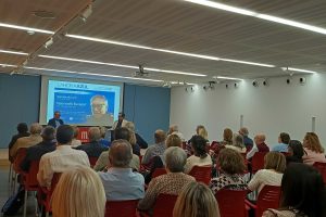 Dámaso de Lario, protagonista de La Hora Azul sobre "Quo Vadis Europa?"