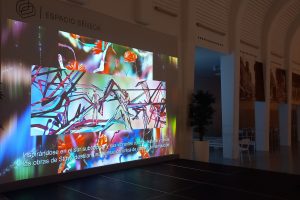 Exposición de arte digital en el Espacio Séneca de Alicante, organizada por la Concejalía de Cultura y la Fundación Mainel. Digital Art Alicante. Marzo y abril de 2023