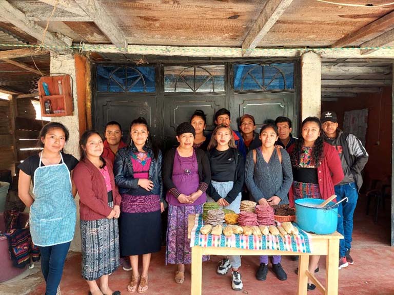 "Recuperación nutricional en Guatemala de Mainel con Fundap e ICOP, financiado por la Generalitat Valenciana