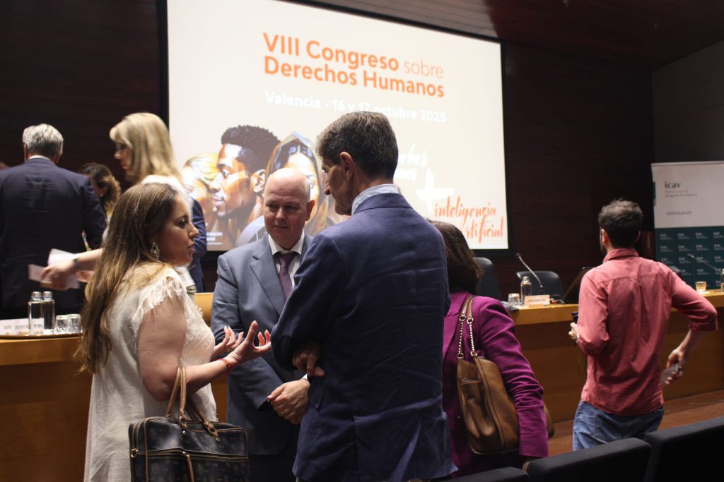 VIII Congreso sobre Derechos Humanos: Derechos Humanos e Inteligencia Artificial. Valencia. Octubre, 2025