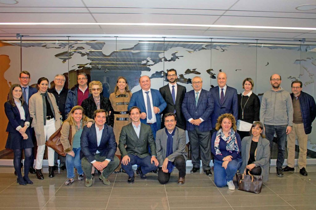 La Hora Azul. Encuentro con Jorge Martí, Cónsul de Bélgica