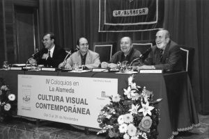 Primeros Coloquios de Cultura Visual de Mainel, 1997