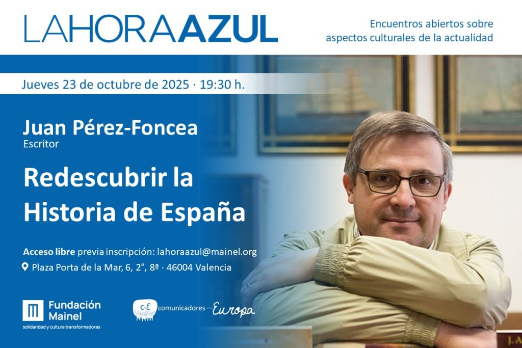 Juan Perez-Foncea en La Hora Azul. Octubre de 2025