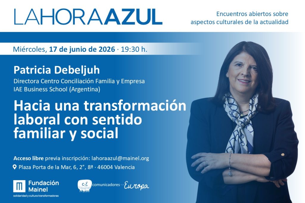 La Hora Azul con Patricia Debeljuh