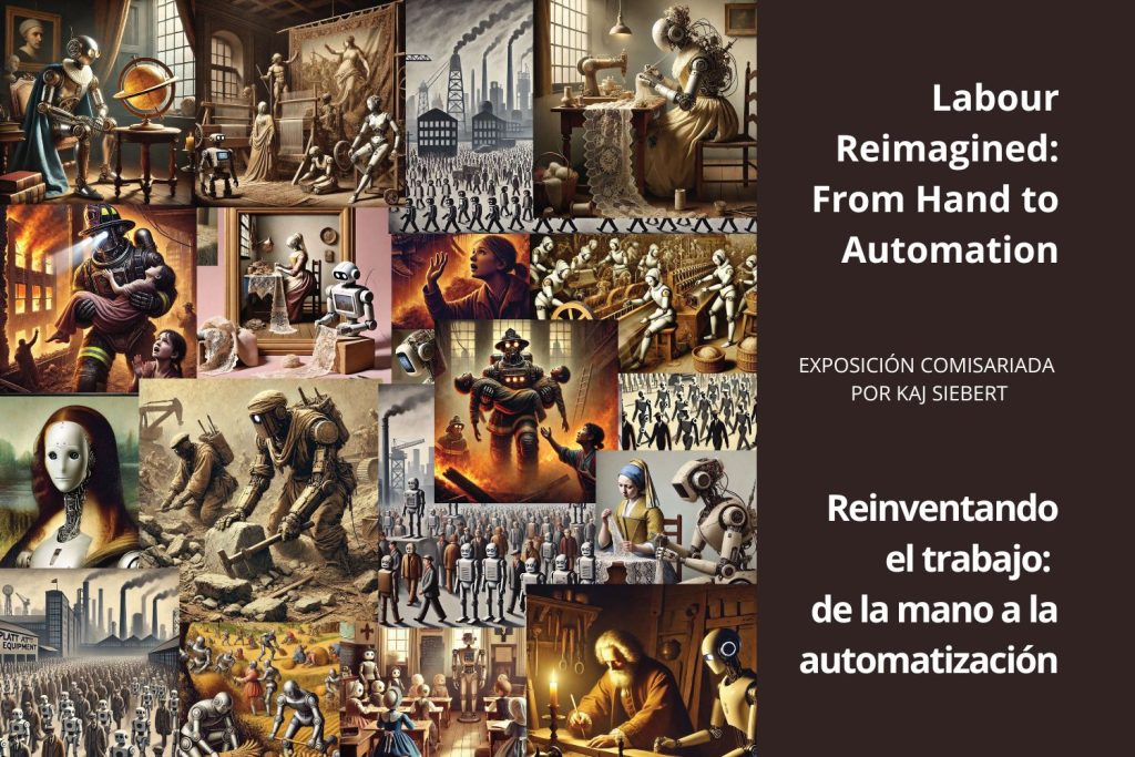 Labour Reimagined: From Hand to Automation. Exposición comisariada por Kaj Siebert. Fundación Mainel. Octubre de 2025.