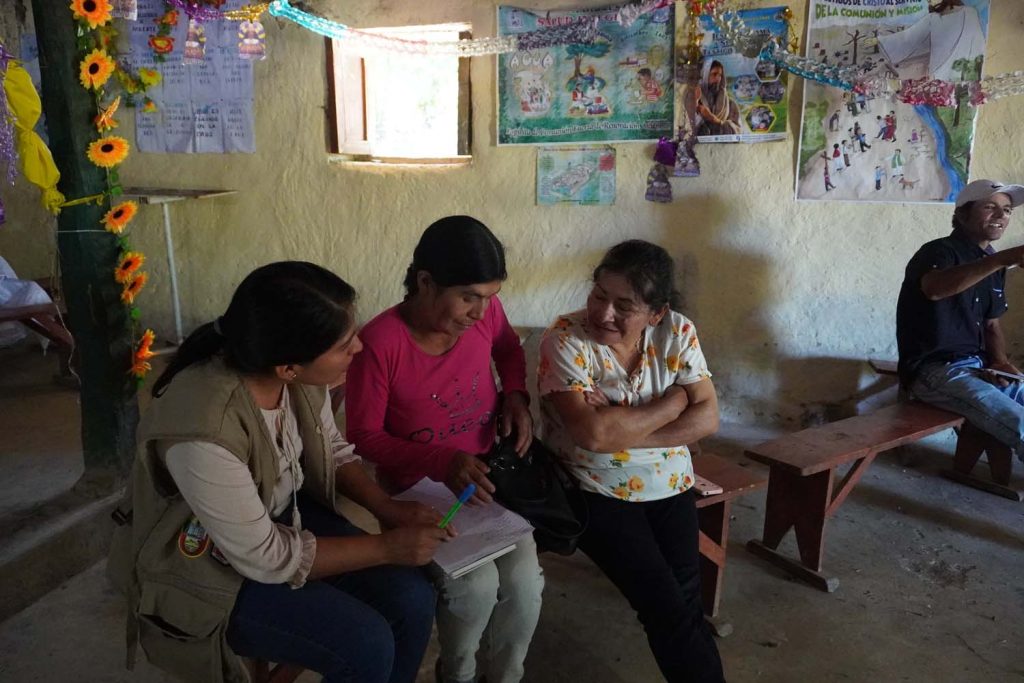 Participantes en el proyecto de cooperación internacional "Mejora de la calidad de vida de la población más vulnerable de Perú, Lagunas y alrededores. Piura"