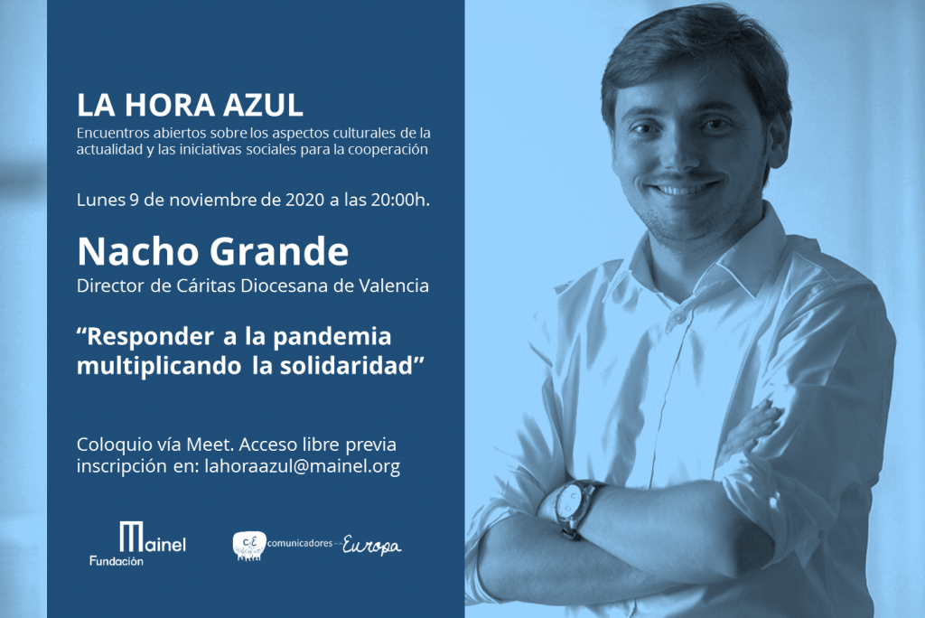 La Hora Azul con Nacho Grande, director de Cáritas Diocesana de Valencia