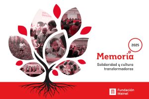 Portada de la Memoria de actividades 2025 de la Fundación Mainel