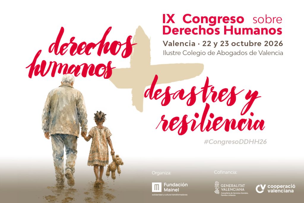 IX Congreso sobre Derechos Humanos: Desastres y Resiliencia