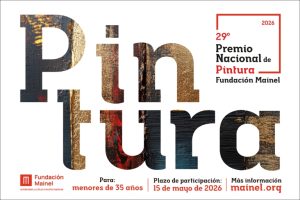 29 Premio nacional de pintura Fundación Mainel