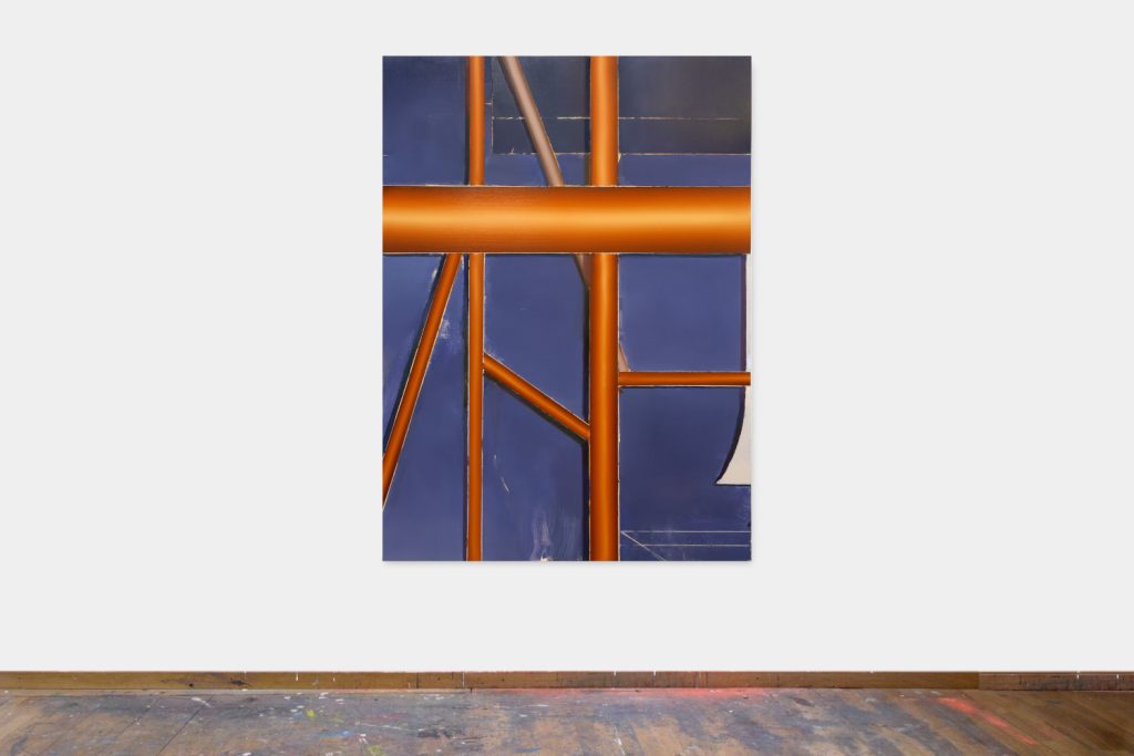 "Deshacer las cinco eses", obra pictórica de Sergio Rocafort, primer premio del 29º Premio Nacional de Pintura Fundación Mainel 2026