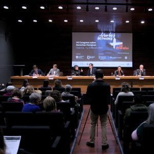 Grabación de las sesiones del VII Congreso sobre Derechos Humanos y Cultura