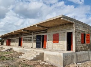 construccion escuela my avenir en togo financiada por donantes privados a traves de fundacion mainel