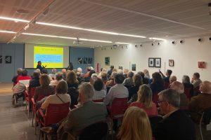 la hora azul. santo caliz valencia. juan agustin blasco. fundación mainel. comunicadores por europa.